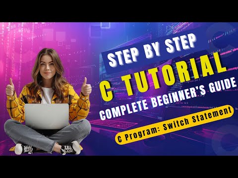 #3 C Tutorials for Beginners : switch statement | Control statement in c | #c #switch #statement