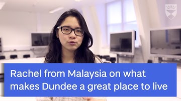 University of Dundee | Life Sciences | Rachel