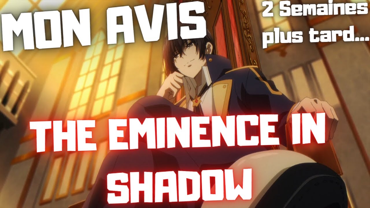 MON AVIS SUR EMINENCE IN SHADOW MASTER OF GARDEN ! - YouTube