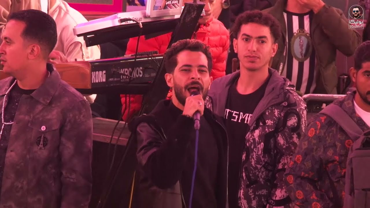 اسلام شكري وطارق شئلشه من داخل مليونيه أحمد خالد الدودج افراح السويس