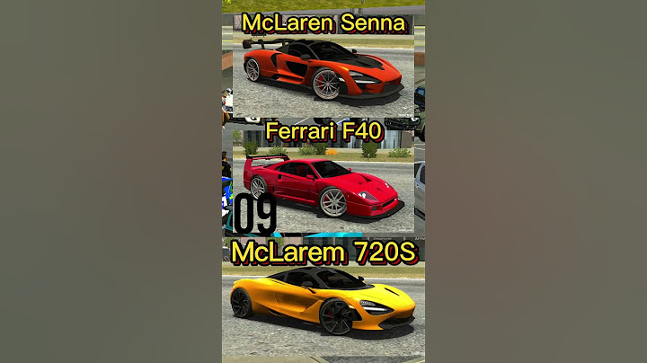 🟠 Only a True Fan Recognizes the Sound of Ferrari, McLaren and Koenigsegg - Car Parking Multiplayer