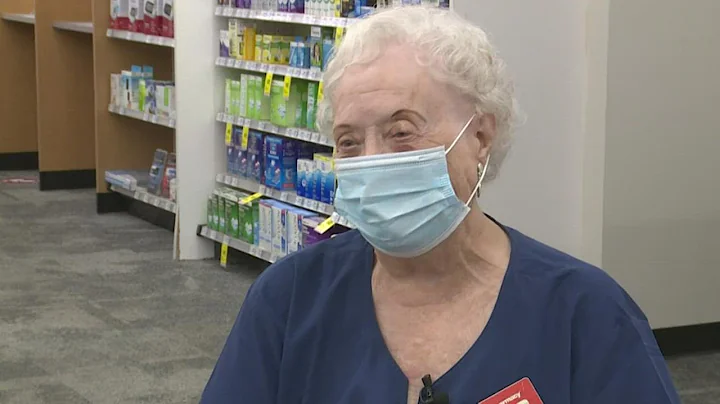 Meet Mary Jo: 81-year-old Freeport woman has been with CVS longer than any other employee nationwide