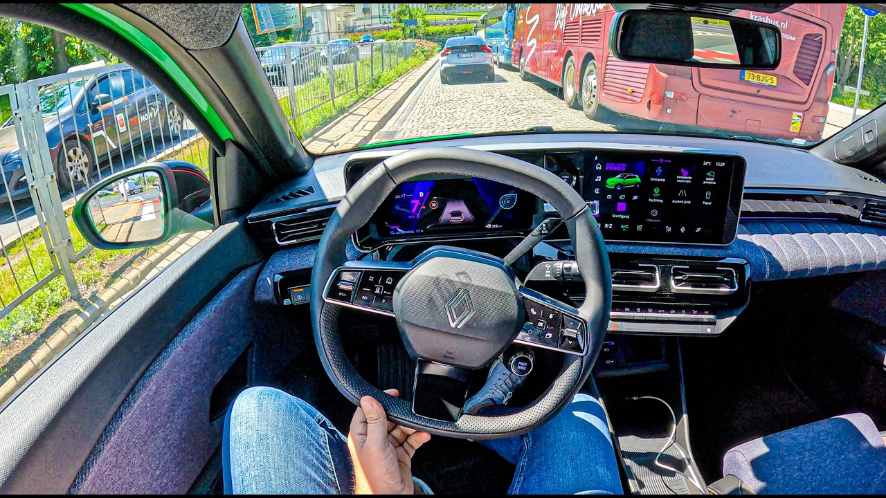 NEW Renault 5 Car of the Year 2025 | POV Test Drive #2441 Joe Black