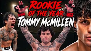 Tommy McMillen Is the UFC’s Rookie of the Year