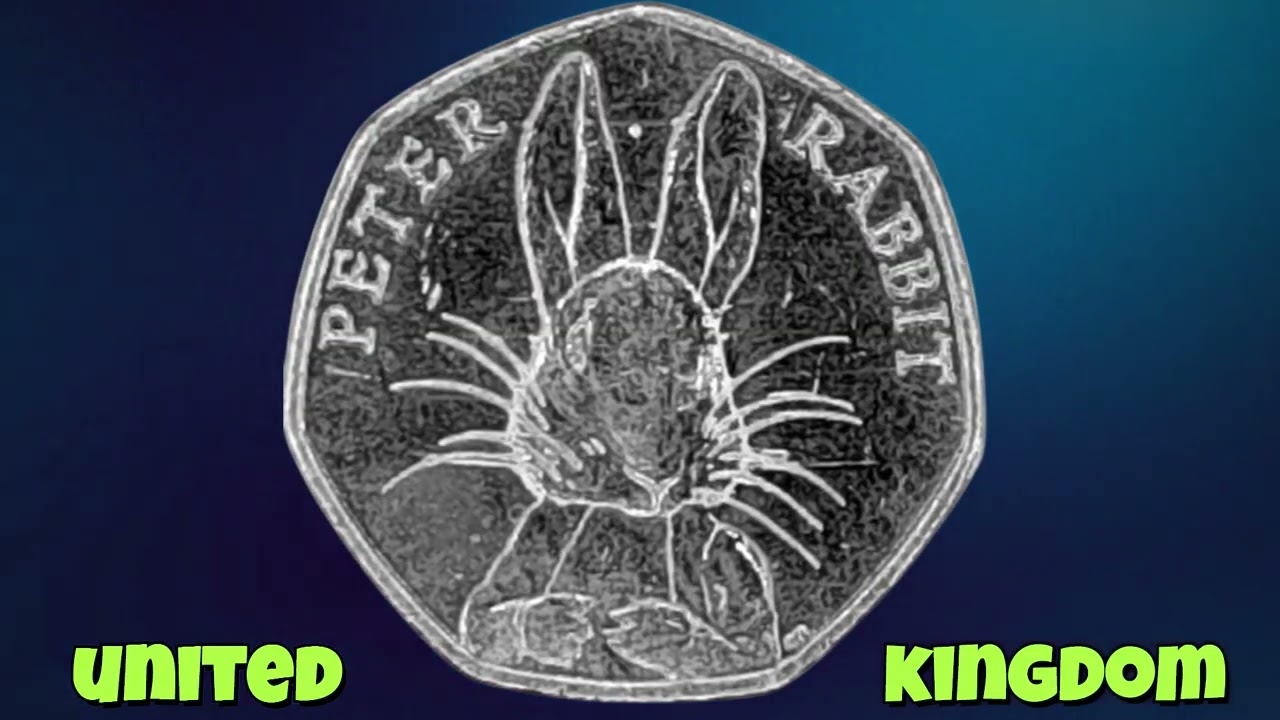 50p Coin hunt  -  2016 Peter Rabbit  - 