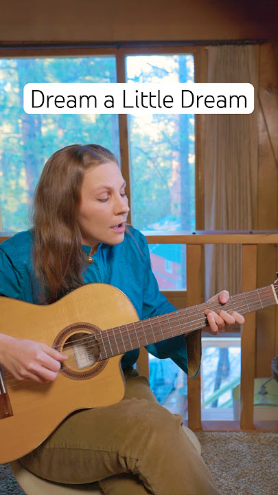 Dream a Little Dream of Me #acousticcover
