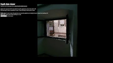 Point cloud rendering from Android Lens Blur picture - Window