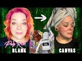BLANK CANVAS by Pulp Riot REVIEW on orange, pink, and yellow hair. #colorremoverreview