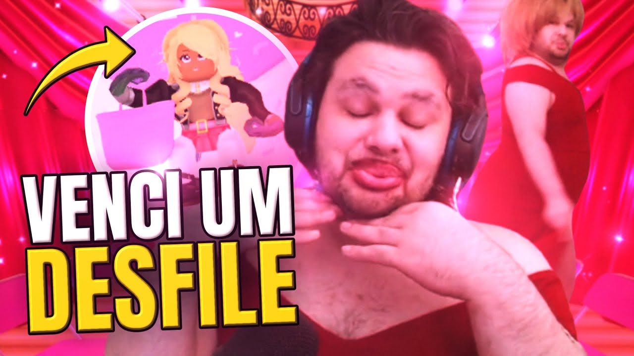 DESFILEI E VENCI UM CONCURSO DE MODA 💅 | Roblox