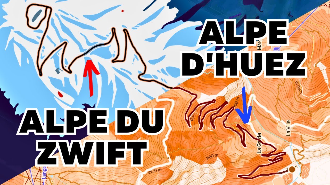I Compared Alpe du Zwift to Alpe d'Huez, Here Are the Results