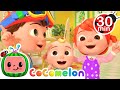 Opposites Song and More! | CoComelon Furry Friends | Animals for Kids