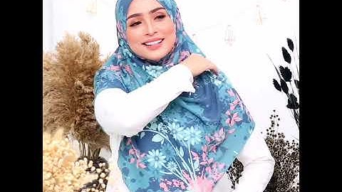 INSTANT SHAWL AMANI PRINTED SPECIAL EDITION 😍