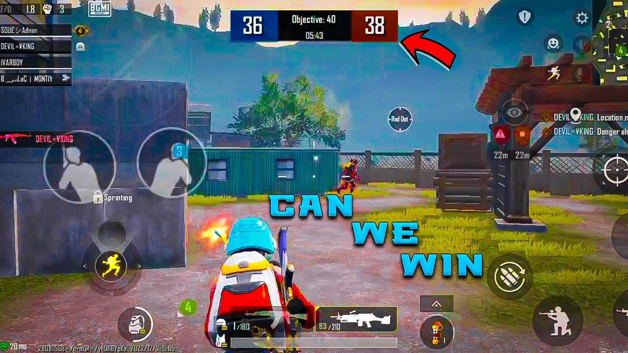 CAN WE COMEBACK IN THIS TDM MATCH || INTENSE TDM GAMEPLAY || - YouTube