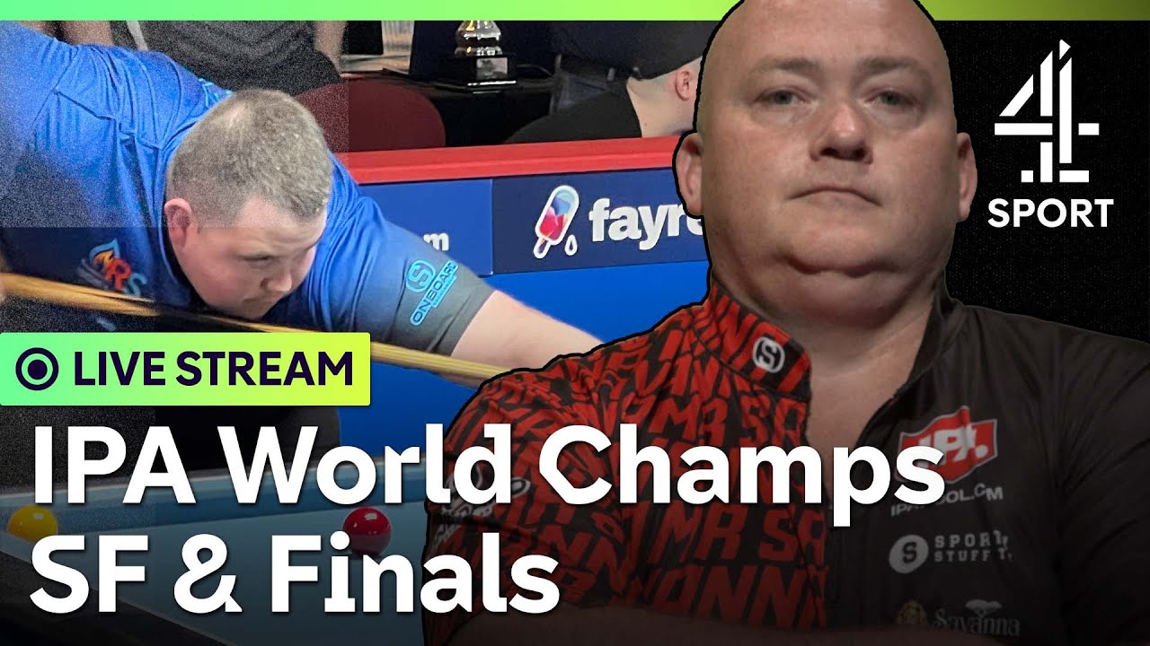 Live Pool Semi-Finals and Finals Evening Session IPA World Championships 2023