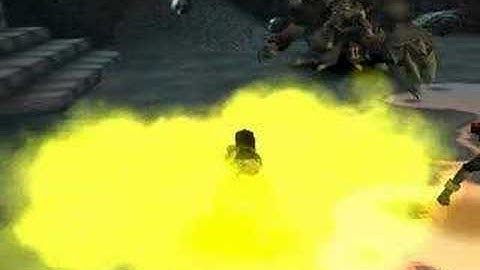 Legend of Dragoon boss fight #11 - Jiango