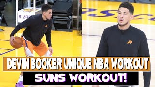 Devin Booker UNIQUE NBA Workout in the Playoffs 🔥