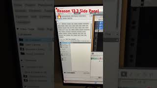 Reason 13.3 - Side Panel Browser is Back! #reason studio #reason workflow #reason rack plugin