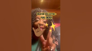 CREATOR COLLECTIVE =PURE ENERGY 🤟🏾 YOUTUBE PHAM ​⁠​⁠@IanHeydecke #shorts #youtubecreatorcollective