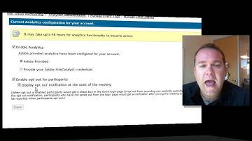 Creative Cloud Event Administration in Adobe Connect 9 link in description