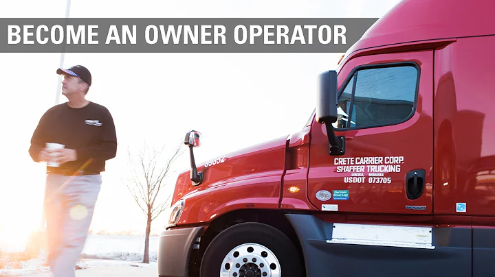 Becoming an Owner Operator at Crete Carrier