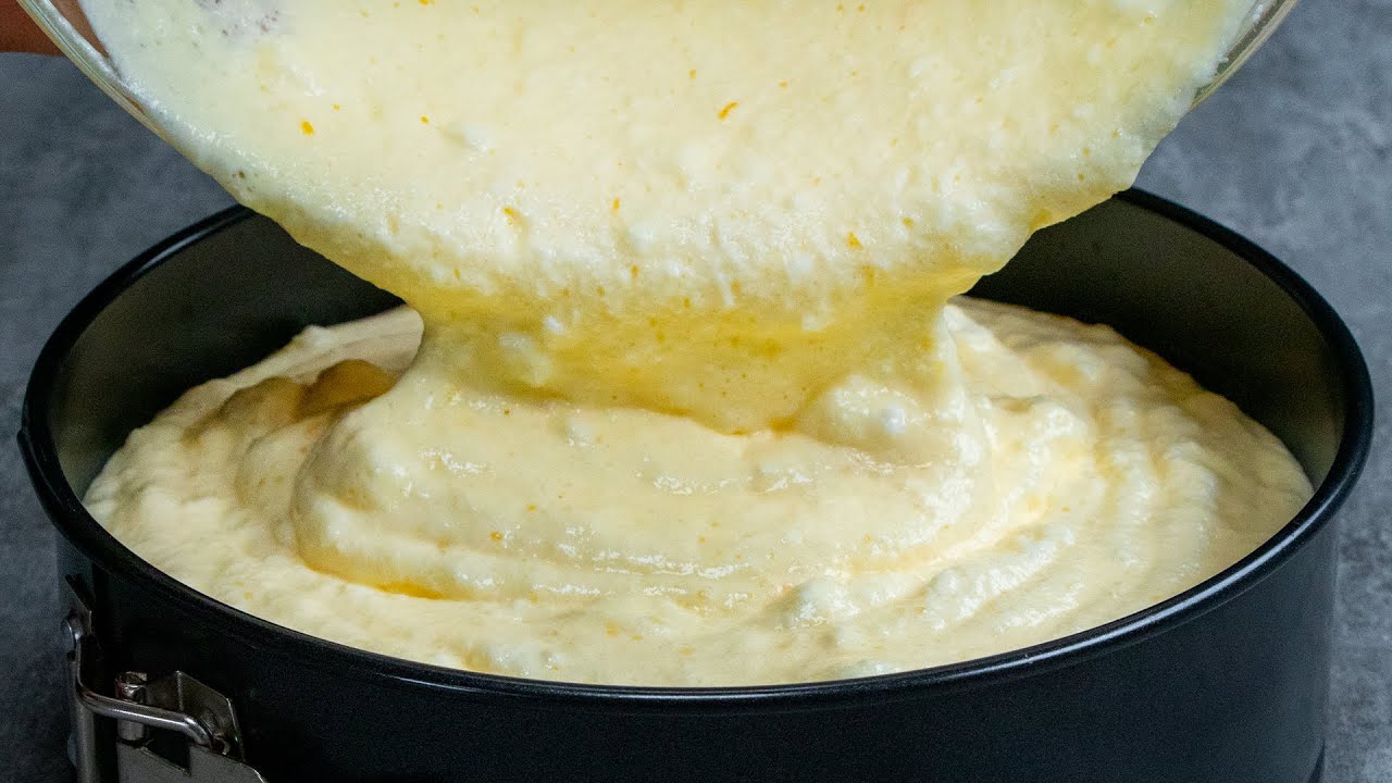 Te vas a enamorar de la tarta souflé súper sencilla y rápida