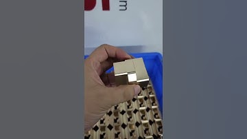 Brass Twist Module Waveguide components