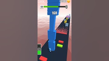 Stack Colors gameplay level 58 shorts