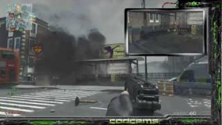 MW3 Sick Throwing Knife on Underground