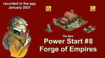 FoEhints: Power Start NEW Part 8: Architecture and Militia in Forge of Empires