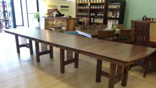 Hartford Extension Table | Table to Seat 20 People