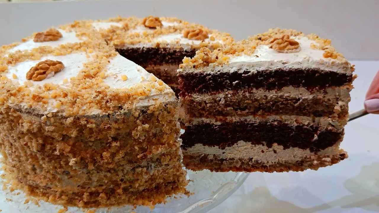 Торт «Идеал» как раньше — самый вкусный домашний рецепт!Старый рецепт из 80-х, проверенный временем!