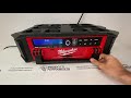 M18 PRCDAB+ Radio DAB PACKOUT MILWAUKEE - ProdottiFerramenta.it