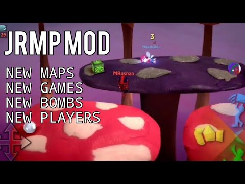 Jrmp Modpack How to Download JRMP mod bombsquad easily - YouTube
