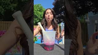 Blueberry Basil Lemonade in a deli container!
Blueberry basil lemonade!!! Soooo easy and tastes so incredibly refreshing! Use coconut water for even more hydration and if you do you can cut the sugar a bit since it’s sweet!
1 whole lemon, washed well
1/4 cup blueberries (I used defrosted wild)
1/4 cup sugar
1 1/2 cups water or coconut water
Optional: handful of basil
Lots of ice
1. Cut the lemon in half, then cut each half into 4 pieces. Remove the seeds as best you can.
2. Add to your deli container or drink pitcher with blueberries, sugar and basil and muddle/mix well. I used the tamper from my juicer!
3. Add water and stir or shake to mix. Add ice and serve! Enjoy!
#delicontainer #summerdrinks Blueberry Basil Lemonade in a deli container!