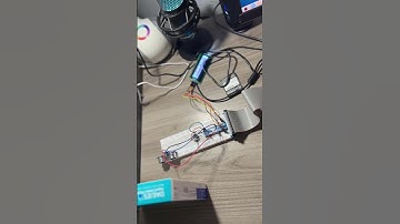 30th April Embedded Systems Project Update. Buzzer + LCD + Ultrasonic Distance Sensor.