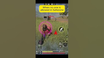 When no one is allowed in safezone #codm #codmobile #codclips #callofduty #shorts