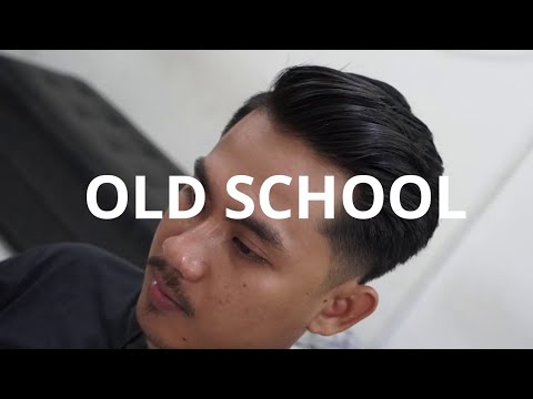  MODEL  RAMBUT  OLD  SCHOOL  2021 YouTube