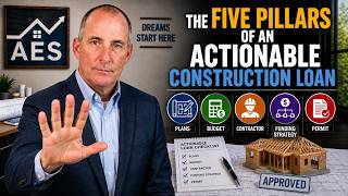 The Five Pillars of an Actionable Construction Loan