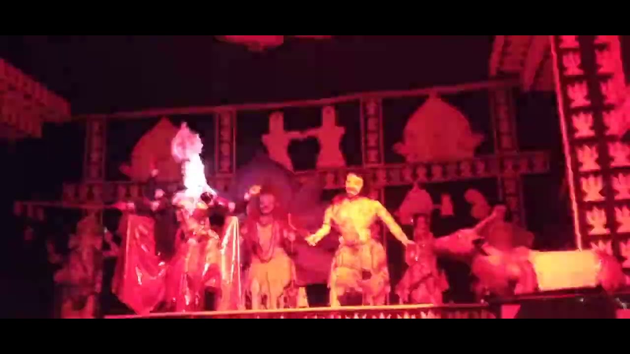 Durga Puja Theme 2023 / দুর্গা পূজার থিম / ত্রিনয়নী,Hajiganj