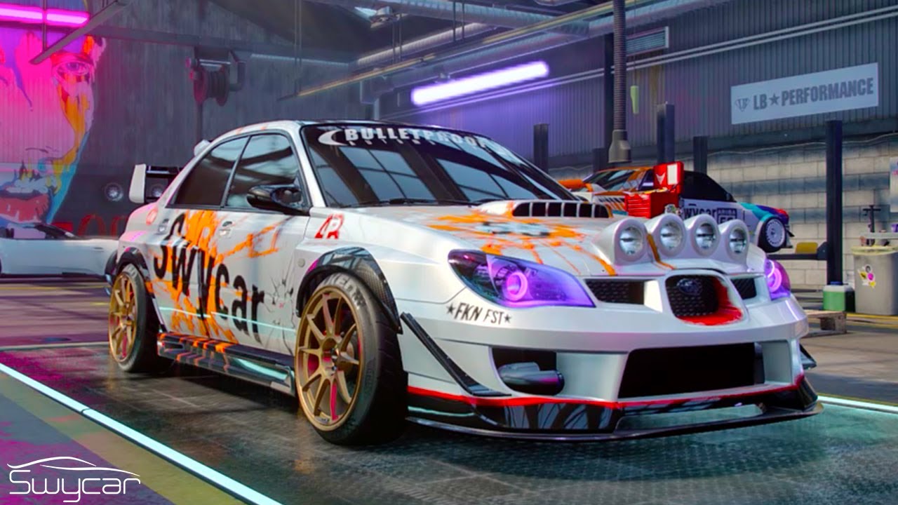 Subaru impreza nfs