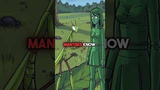 Praying Mantis Eats Partner's Head During Mating - Nature's Horror Story