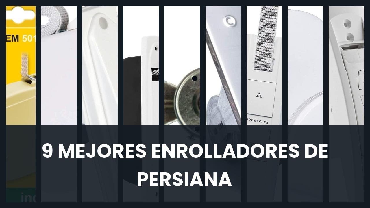 Enrollador de persiana: 9 mejores enrolladores de persiana 