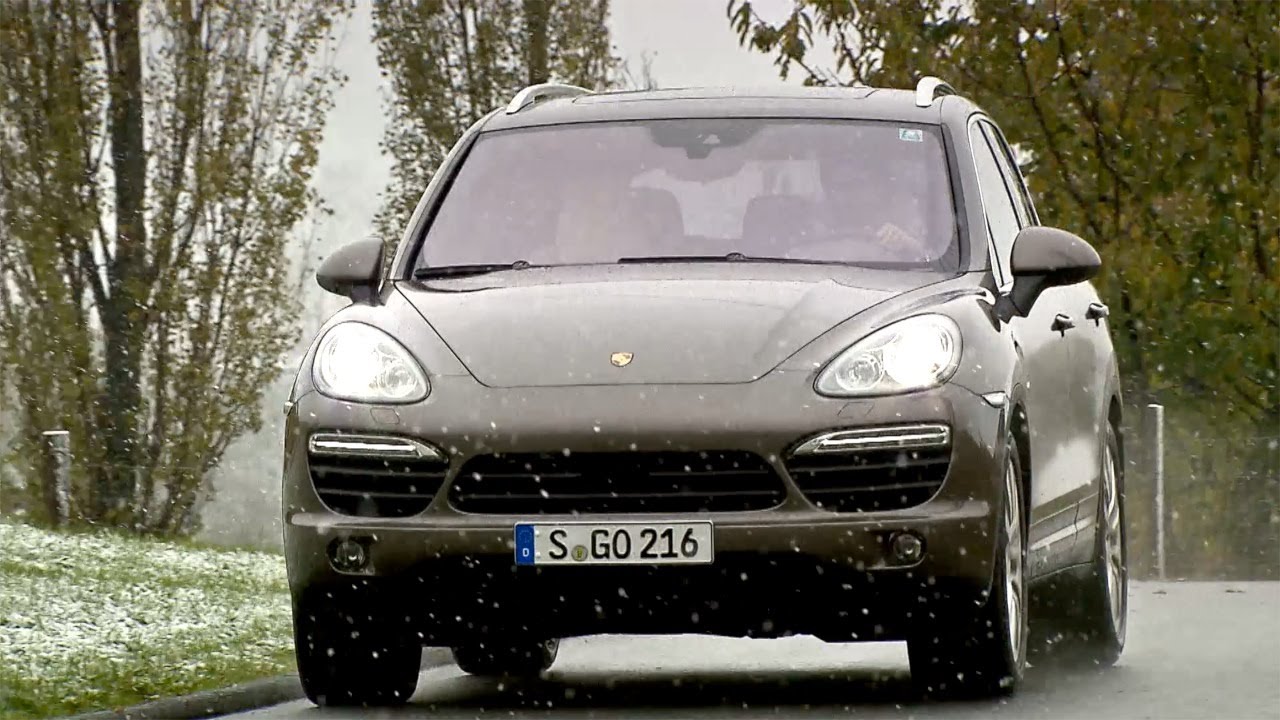 Porsche Cayenne S Diesel 4.2 V8 YouTube