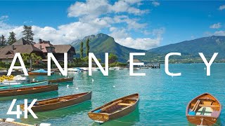 ANNECY FRANCE  | Walking Tour  4K