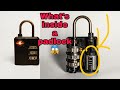 What is inside a PADLOCK (Opened a padlock) How a padlock works