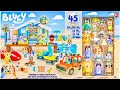 Bluey Toy House | Friends and Family Beach Set | #bluey #playtimewithblueyandfriends