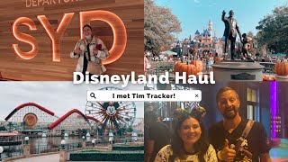 Disneyland Haul / I met Tim Tracker!