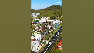 🚁 Imagine your project from a new perspective! #architecturalvizualisation #3Daerialview