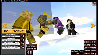 Roblox-JoJo Poses Simulator (Jotaro vs Dio)