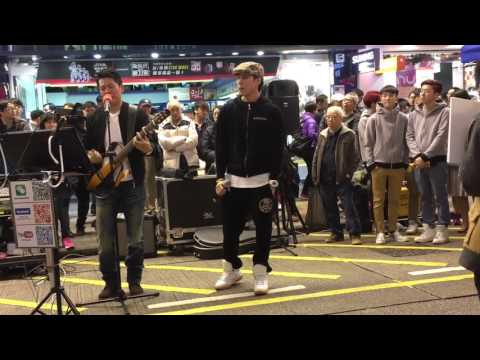 一首歌一個故事 - 曽鴻禧,Tony - 旺角街頭演唱 (27-12-15)Part Two